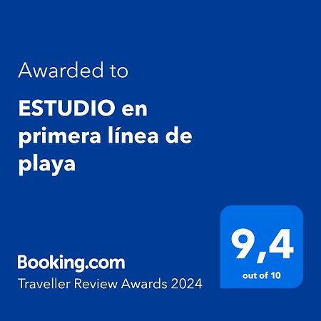 Estudio En Primera Linea De Playa Puerto de la Cruz  Exterior foto