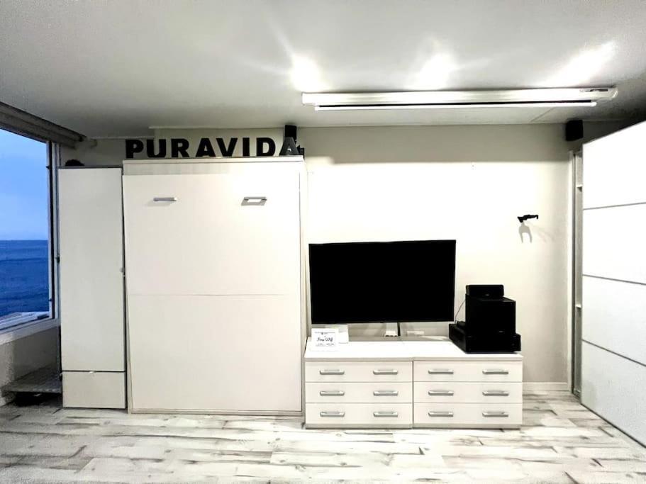 Estudio En Primera Linea De Playa Puerto de la Cruz  Exterior foto